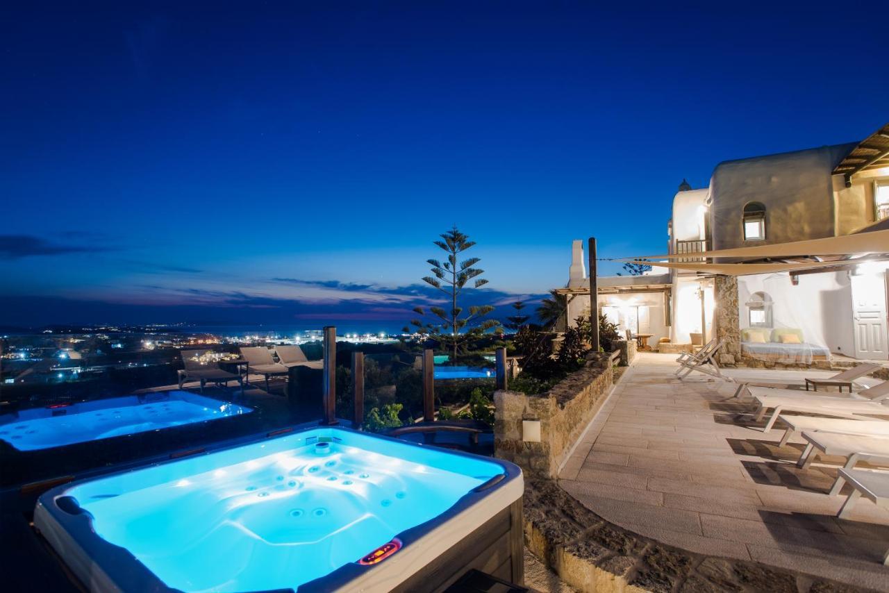 Villa Dimilia Mykonos Town Eksteriør billede