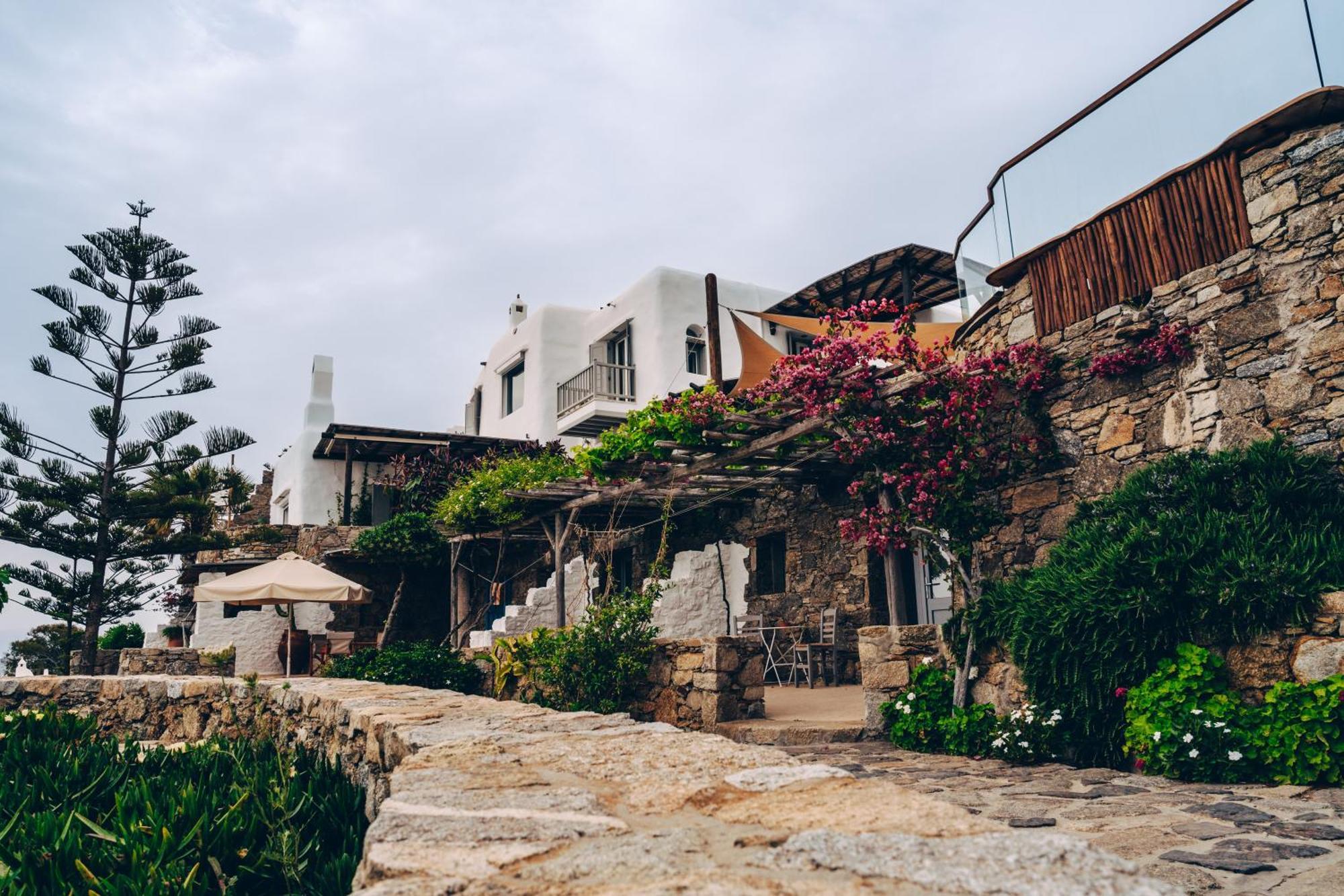 Villa Dimilia Mykonos Town Eksteriør billede